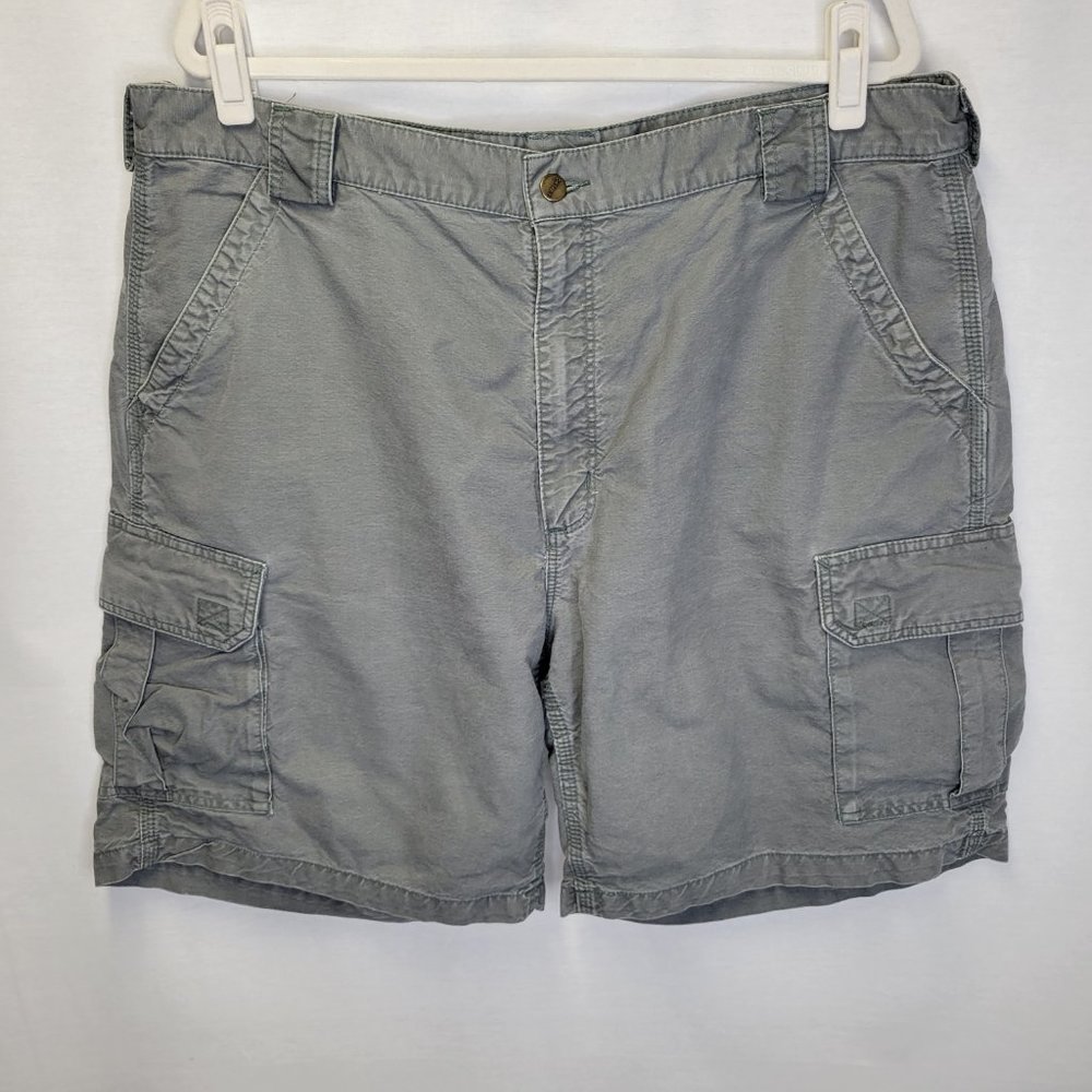 Carhartt Men's Size 42 Cargo Shorts Gray